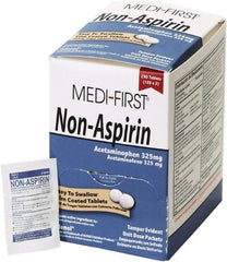 Medique - Original Flavor Medi-First Non-Aspirin Tablets - Headache & Pain Relief - Benchmark Tooling