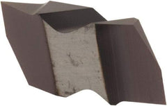 Tool-Flo - FTLK2 Grade AC3, Internal/External 60° V Threading Insert - 14 to 44 TPI Ext Pitch, 12 to 24 TPI Int Pitch, Right Hand Insert, Carbide - Benchmark Tooling