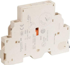 Schneider Electric - Circuit Breaker Auxiliary Contact Block - Use with GV2L, GV2LE, GV2ME, GV2P, GV2RT, GV3L, GV3P, TeSys - Benchmark Tooling