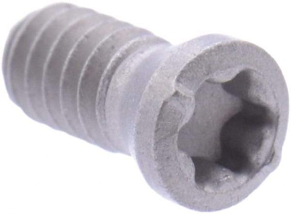 Iscar - Torx Cap Screw for Indexable Milling - M2 Thread, For Use with Inserts - Benchmark Tooling