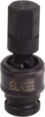 Sunex Tools - 1/2" Drive, 19mm Impact Hex Bit Socket - Benchmark Tooling