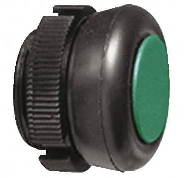 Square D - Pushbutton Switch Head - Green, Round Button - Benchmark Tooling