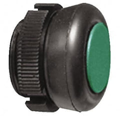 Square D - Pushbutton Switch Head - Green, Round Button - Benchmark Tooling