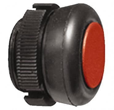 Square D - Pushbutton Switch Head - Red, Round Button - Benchmark Tooling