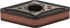 Iscar - DNMG432 M3M Grade IC6015 Carbide Turning Insert - TiCN/Al2O3/TiN Finish, 55° Diamond, 1/2" Inscr Circle, 3/16" Thick, 1/32" Corner Radius - Benchmark Tooling