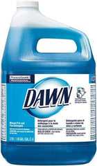 Dawn - 1 Gal Bottle Manual Dishwashing Liquid - Original Scent - Benchmark Tooling