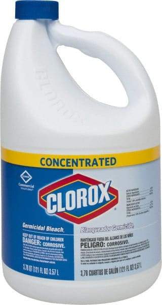 Clorox - 121 oz Bleach - Liquid - Benchmark Tooling