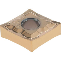 Ingersoll Cutting Tools - CNGG431 Grade TT5080 Carbide Turning Insert - 80° Diamond, 1/2" Inscr Circle, 3/16" Thick, 1/64" Corner Radius - Benchmark Tooling