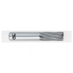 5/8 Dia. x 3-1/2 Overall Length 10-Flute Square End Solid Carbide SE End Mill-Round Shank-Center Cutting-Uncoated - Benchmark Tooling