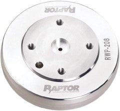 Raptor Workholding - 7.95" Jaw Width, 1-1/2" High Riser - For Use with 4 & 5 Axis Workholding Systems - Benchmark Tooling