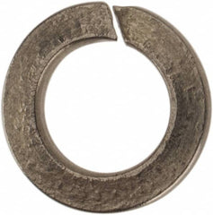Value Collection - M3.5, 3.6mm ID, 6.7mm OD, 0.8mm Thick Split Lock Washer - 316 Austenitic Grade A4 Stainless Steel, Uncoated, 3.6mm Min ID, 3.9mm Max ID - Benchmark Tooling
