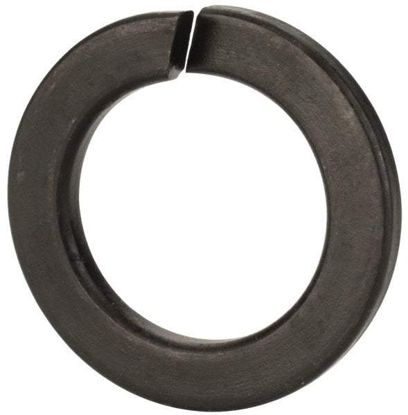 Value Collection - M22, 22.5mm ID, 35.9mm OD, 4mm Thick Split Lock Washer - Grade 8 Spring Steel, Uncoated, 22.5mm Min ID, 23.5mm Max ID - Benchmark Tooling
