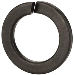 Value Collection - M22, 22.5mm ID, 35.9mm OD, 4mm Thick Split Lock Washer - Grade 8 Spring Steel, Uncoated, 22.5mm Min ID, 23.5mm Max ID - Benchmark Tooling
