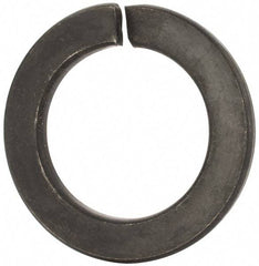 Value Collection - M52, 53mm ID, 83mm OD, 8mm Thick Split Lock Washer - Grade 8 Spring Steel, Uncoated, 53mm Min ID, 54.5mm Max ID - Benchmark Tooling