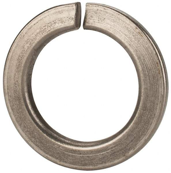 Value Collection - M36, 36.5mm ID, 58.2mm OD, 6mm Thick Split Lock Washer - 18-8 Austenitic Grade A2 Stainless Steel, Uncoated, 36.5mm Min ID, 37.7mm Max ID - Benchmark Tooling