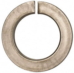 Value Collection - M42, 42.5mm ID, 68.2mm OD, 7mm Thick Split Lock Washer - 18-8 Austenitic Grade A2 Stainless Steel, Uncoated, 42.5mm Min ID, 43.7mm Max ID - Benchmark Tooling