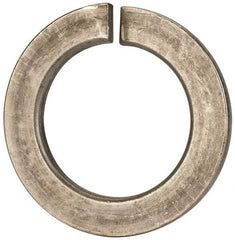 Value Collection - M45, 45.5mm ID, 71.2mm OD, 7mm Thick Split Lock Washer - 18-8 Austenitic Grade A2 Stainless Steel, Uncoated, 45.5mm Min ID, 46.7mm Max ID - Benchmark Tooling