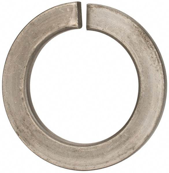 Value Collection - M48, 49mm ID, 75mm OD, 7mm Thick Split Lock Washer - 18-8 Austenitic Grade A2 Stainless Steel, Uncoated, 49mm Min ID, 50.5mm Max ID - Benchmark Tooling