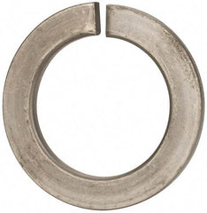 Value Collection - M48, 49mm ID, 75mm OD, 7mm Thick Split Lock Washer - 18-8 Austenitic Grade A2 Stainless Steel, Uncoated, 49mm Min ID, 50.5mm Max ID - Benchmark Tooling