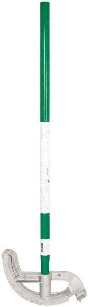 Greenlee - Hand Conduit Bender with Handle - 3/4" Rigid Capacity, Bends EMT, Rigid, IMC - Benchmark Tooling