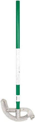 Greenlee - Hand Conduit Bender with Handle - 3/4" Rigid Capacity, Bends EMT, Rigid, IMC - Benchmark Tooling