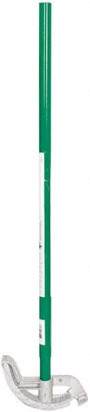 Greenlee - Hand Conduit Bender with Handle - Bends EMT - Benchmark Tooling