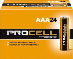 Duracell - Size AAA, Alkaline, Standard Battery - 1.5 Volts - Benchmark Tooling