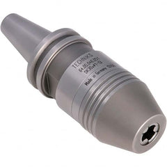 Techniks - Drill Chucks Maximum Drill Chuck Capacity (Inch): 1/2 Minimum Drill Chuck Capacity (Inch): 1/16 - Benchmark Tooling