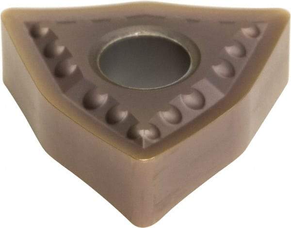 Sumitomo - WNMG432 EUP Grade AC530U Carbide Turning Insert - TiAlN/AlCrN Finish, 80° Trigon, 1/2" Inscr Circle, 3/16" Thick, 1/32" Corner Radius - Benchmark Tooling