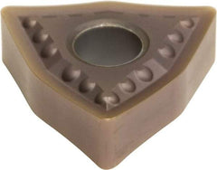 Sumitomo - WNMG432 EUP Grade AC530U Carbide Turning Insert - TiAlN/AlCrN Finish, 80° Trigon, 1/2" Inscr Circle, 3/16" Thick, 1/32" Corner Radius - Benchmark Tooling