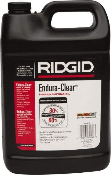 Ridgid - Endura Clear Cutting Oil - Benchmark Tooling