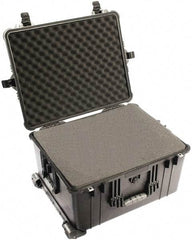 Pelican Products, Inc. - 19-37/64" Wide x 13-29/32" High, Clamshell Hard Case - Black, Polypropylene - Benchmark Tooling