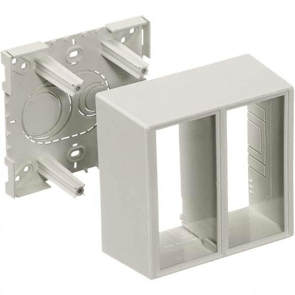 Hubbell Wiring Device-Kellems - Data Port Receptacles Receptacle Configuration: DB9 Interface Connector Only Number of Ports: 0 - Benchmark Tooling