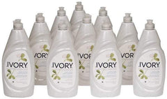 Ivory - 24 oz Bottle Manual Dishwashing Liquid - Unscented - Benchmark Tooling