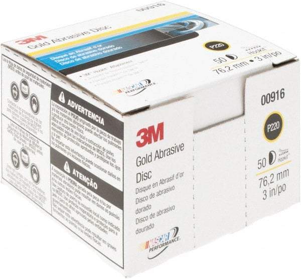 3M - Hook & Loop Disc - Extra Fine Grade - Benchmark Tooling