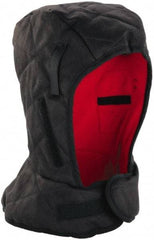 Ergodyne - Universal Size, Black, Underneath Hard Hat Winter Liner - Shoulder Cape Length, 3 Layer - Benchmark Tooling