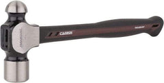 Paramount - 2 Lb Head Ball Pein Hammer - Carbon Fiber Handle, 14-7/8" OAL - Benchmark Tooling