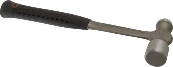 Paramount - 1-1/2 Lb Head Ball Pein Hammer - Steel Handle with Grip, 13-3/4" OAL - Benchmark Tooling