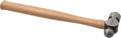 Paramount - 3/4 Lb Head Ball Pein Hammer - Wood Handle, 12-3/4" OAL - Benchmark Tooling