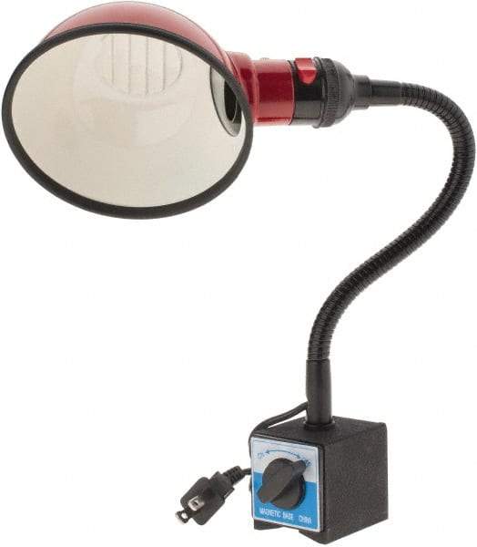 Value Collection - Magnetic Mounted, Magnifying Task Light - Nonmagnifying - Benchmark Tooling