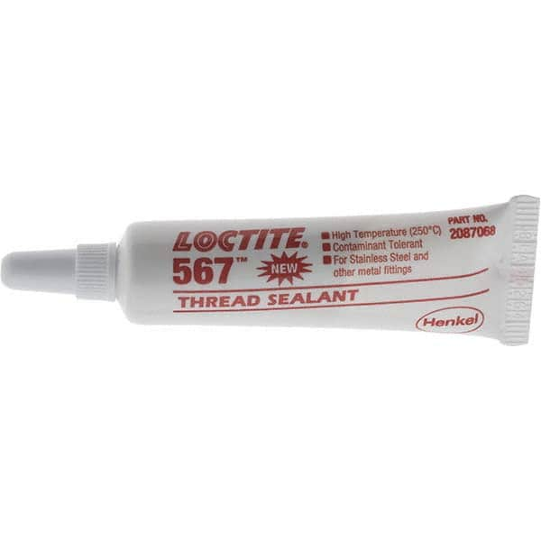 Loctite - Threadlockers & Retaining Compounds Type: Thread Sealant Series: 567 - Benchmark Tooling