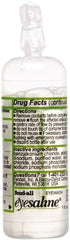 Honeywell - 4 oz, Personal Disposable Eyewash Bottle - Approved by ANSI Z358.1-2009, FDA 21 CFR 200.59 & 21 CFR 349 - Benchmark Tooling