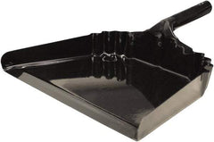 Weiler - Dust Pans & Scoops - 16" 20 GAUGE XTRA WIDE MTL DUST PAN WEIL - Benchmark Tooling