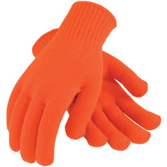 ‎41-013XL Insulated Seamless Knit - 100% Acrylic Glove - 7 Gauge - Orange - Exact Industrial Supply