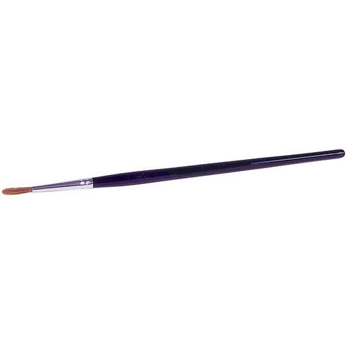 3/64″ Watercolor Brush, Red Sable, 1/4″ Trim Length, Round Handle - Benchmark Tooling