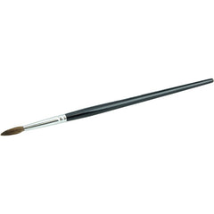 5/32″ Lacquering Brush, Camel Hair, 11/16″ Trim Length, Round Handle - Benchmark Tooling