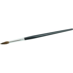 7/32″ Lacquering Brush, Camel Hair, 13/16″ Trim Length, Round Handle - Benchmark Tooling