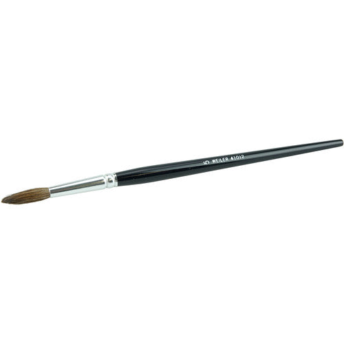 1/4″ Lacquering Brush, Camel Hair, 1-1/8″ Trim Length, Round Handle - Benchmark Tooling