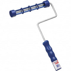 Krylon - 9" Wide x 12" Long Roller Frame - Metal Frame, Plastic Handle - Benchmark Tooling