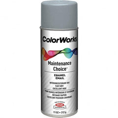 Krylon - Primers   Type: Enamel Spray Primer    Color Family: Gray - Benchmark Tooling